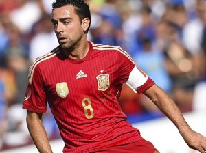 Xavi se despide de la selección de españa tras su participación en el mundial de brasil 2014
