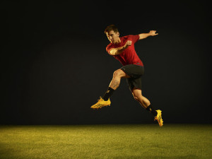 ADIDAS ADIZERO LIONEL MESSI SOLAR GOLD / CORE BLACK