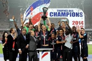 El París Saint-Germain (PSG), actual campeón francés de Liga, se hizo por cuarta vez con la Supercopa de Francia al vencer al Guingamp en Beijing por 2-0 con dos goles del delantero sueco Zlatan Ibrahimovic.