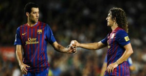 Busquets llevará el dorsal '5' de Puyol