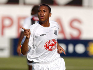 Robinho jugará en el Santos