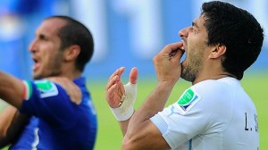 Luis Suárez tendrá ocho partidos de suspensión