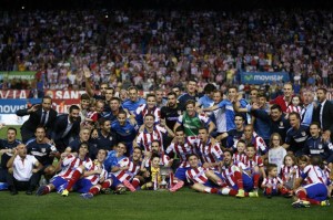 Atlético gana la Supercopa de España