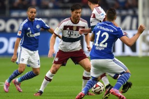 Bayern empató con el Schalke