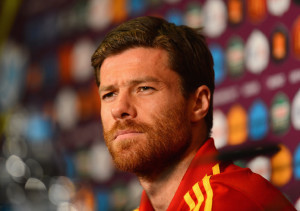 Xabi Alonso abandona la Selección Española