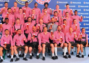 Bayern Munich esta listo para el Oktoberfest