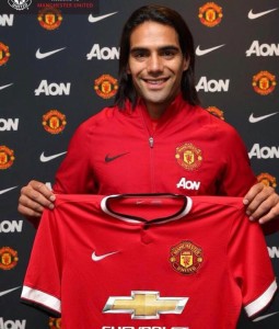 Falcao, cedido al United