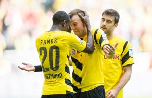 Bayern Munich y Borussia Dortmund ganaron sus respectivos partidos