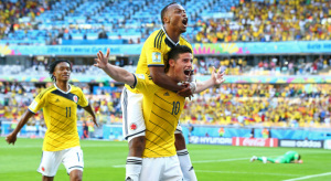Colombia, 3ª en el ranking FIFA