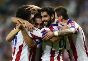 Atlético derrotó al Madrid en el Bernabéu