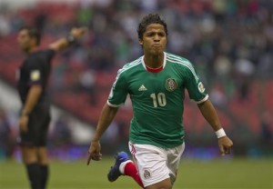 Dos Santos estará de baja por tiempo indefinido