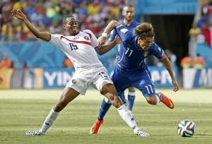 Alessio Cerci al Atlético de Madrid