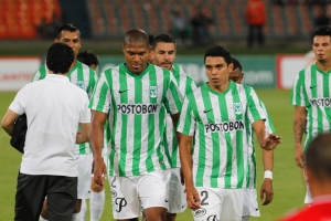 Nacional cayó con derrota 2-0 ante general diaz de paraguay en el atanasio girardot por copa total sudamericana