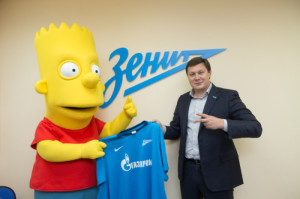Zenit fichó a Bart