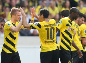 Las lesiones del Dortmund