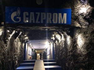 Túnel del Veltins Arena se convierte en mina