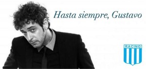 A los 55 años falleció Gustavo Cerati, seguidor de Racing