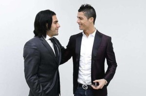 CR7 habló del fichaje de Falcao