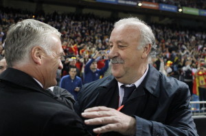 "Del Bosque no es un mago", Deschamps.