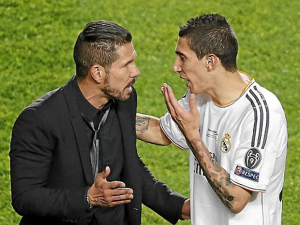 "Di María sos un hp"