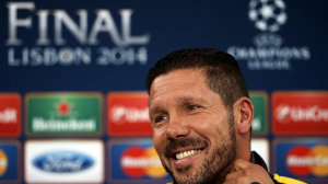 Simeone apuesta por la mismo nómina para juego de Champions