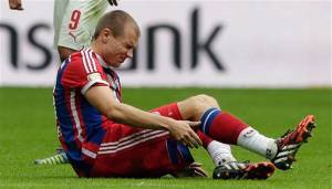 Badstuber vuelve a lesionarse