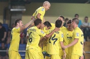 Gohan, un niño con cáncer, cumplió en Villarreal su sueño de ser futbolista