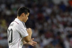 James en el Real Madrid