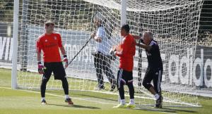 Keylor Navas e Iker Casillas