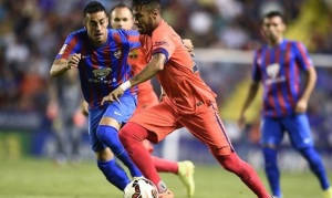 Barcelona puntero golea