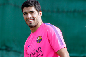 Suárez podrá jugar antes de lo previsto
