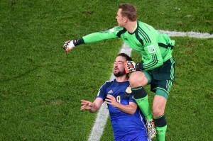 "Naturalmente vi a Higuaín", Neuer