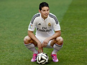 Simpatizantes del Real Madrid no quieren a James