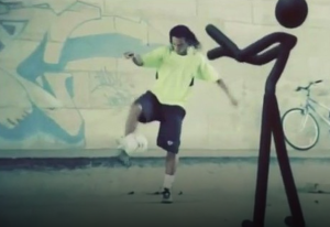 Ronaldinho freestyle