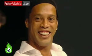 Ronaldinho y su mejor entrevista