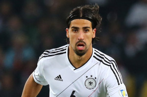 Sami Khedira sometido a una artroscopia