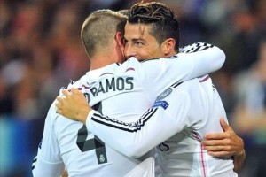 Ramos les contesta a CR7