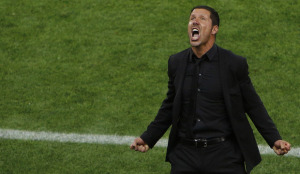 Simeone llega a las 100 victorias