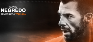 El Valencia Club de Fútbol ha llegado a un acuerdo con el Manchester City Football Club para la cesión, con opción de compra obligatoria, del delantero internacional español Álvaro Negredo, considerado uno de los mejores atacantes del fútbol nacional y europeo.