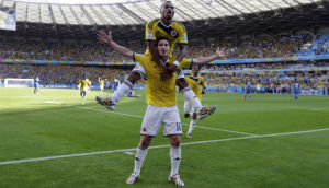 colombia jugara amistoso con Canadá y el Salvador en octubre 2014