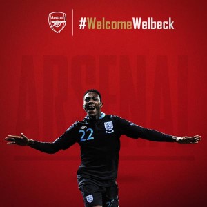 Welbeck firmó contrato por 5 años con el Arsenal