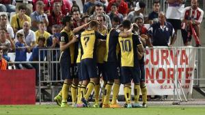 Atlético de Madrid gana por 1-0 al Almería en la Liga BBVA