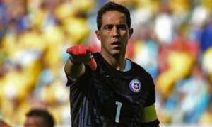 Claudio Bravo es uno de los referentes más importantes de la selección chilena de las últimas décadas.