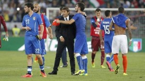 Los goles del triunfo de Italia ante Holanda