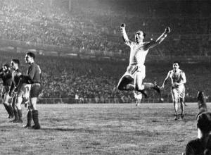 61 años del debut de Di Stefano con el Real Madrid