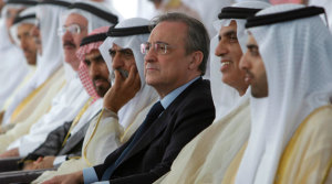 Florentino Pérez construirá más de 10 estadios de fútbol en tierras árabes