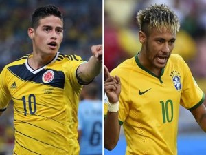 Colombia jugará amistoso con Brasil tras ser eliminado de la copa mundo de Brasil 2014