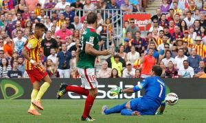 Barcelona 2-0 Athletic Bilbao