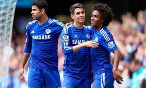 Chelsea 3-0 Aston Villa