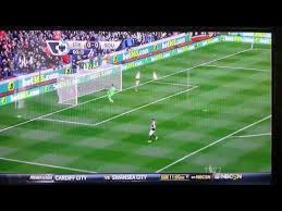 Asmir Begovic Goal vs Southampton 2/11/13